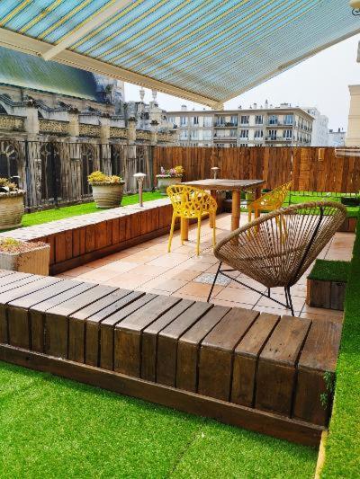 Appartement La Terrasse De Notre Dame à Le Havre Extérieur photo