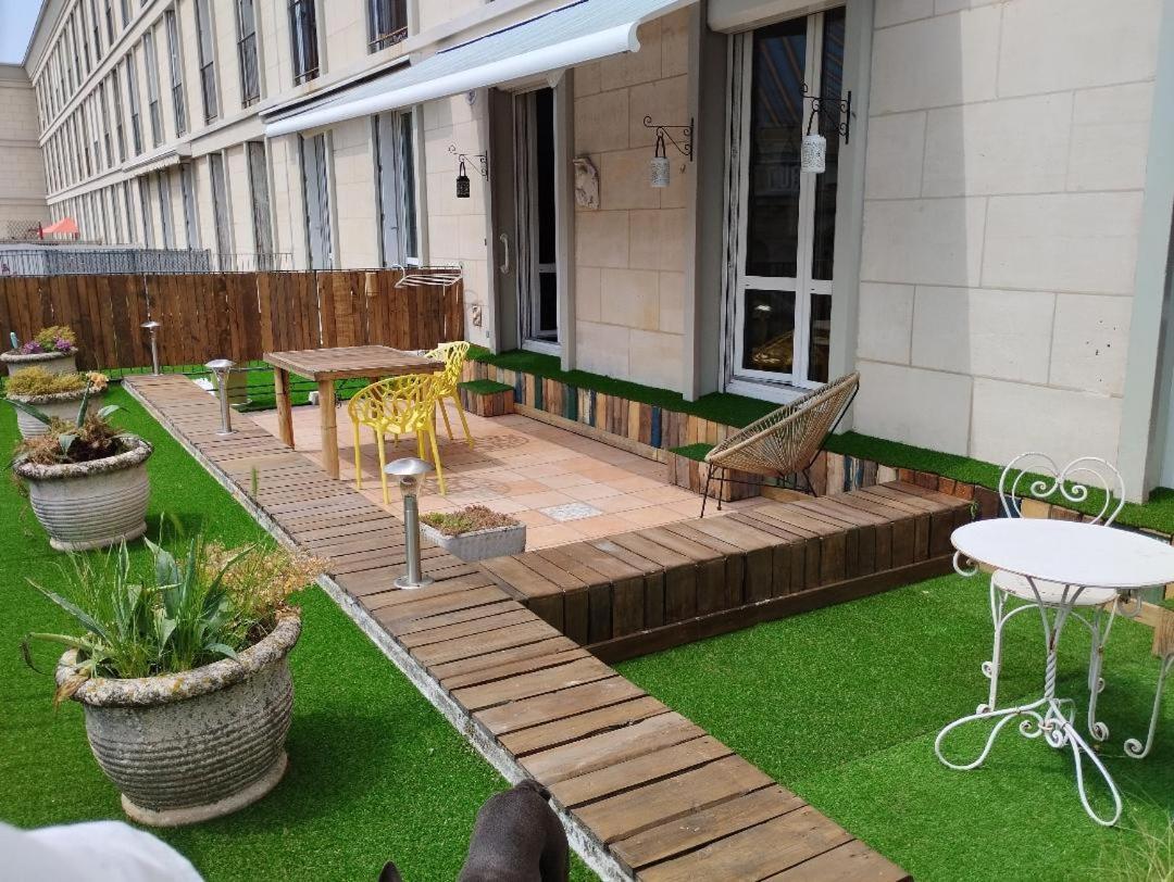 Appartement La Terrasse De Notre Dame à Le Havre Extérieur photo