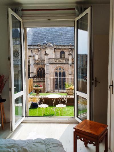 Appartement La Terrasse De Notre Dame à Le Havre Extérieur photo