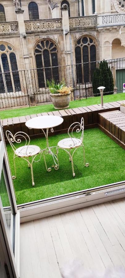 Appartement La Terrasse De Notre Dame à Le Havre Extérieur photo