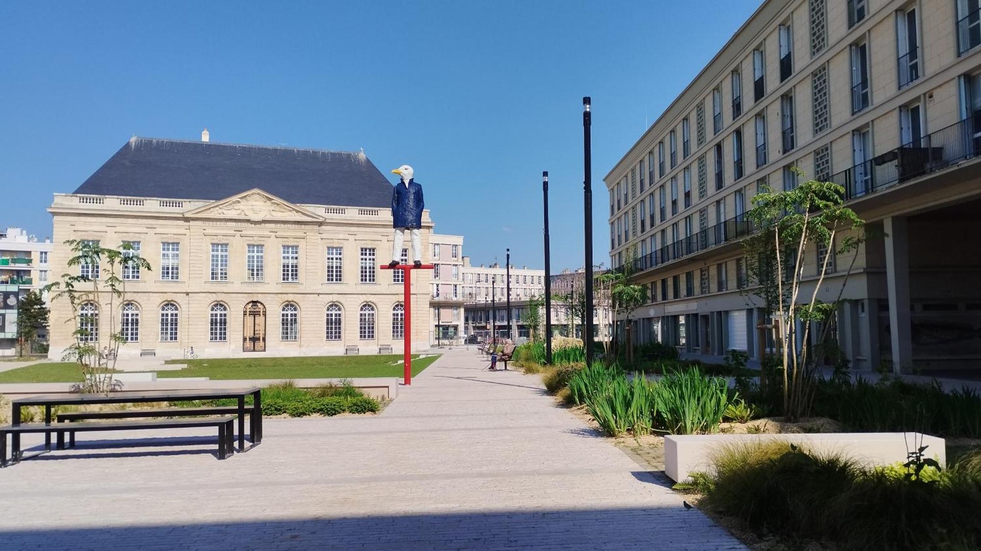 Appartement La Terrasse De Notre Dame à Le Havre Extérieur photo