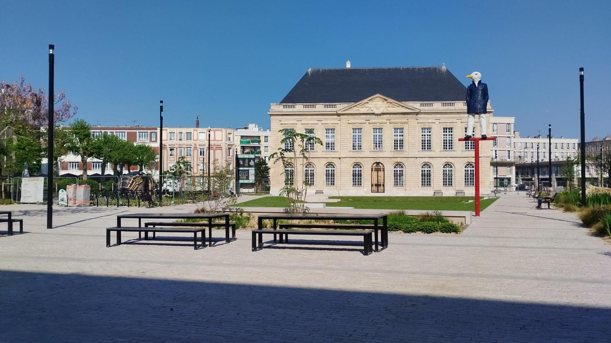Appartement La Terrasse De Notre Dame à Le Havre Extérieur photo